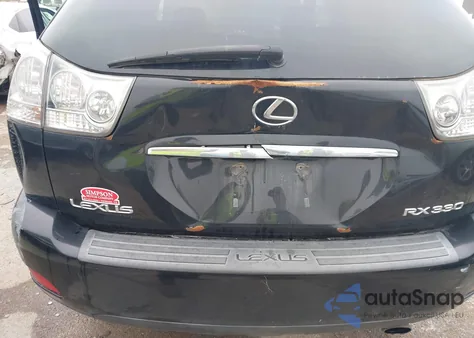 2005 Lexus Rx 330 z USA, uszkodzony, nr VIN 2T2HA31U85C057767